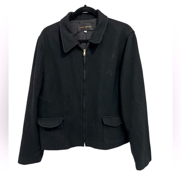 Wool zipper jacket - Picture 1 of 3